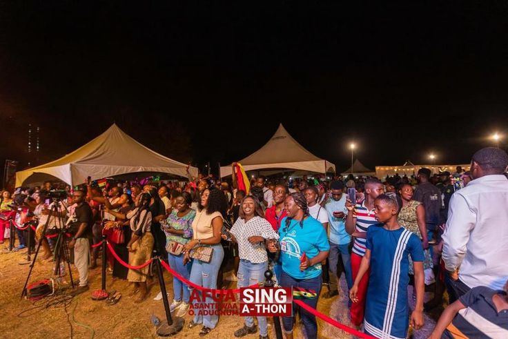 Afua Asantewaa Sing-a-thon Marathon