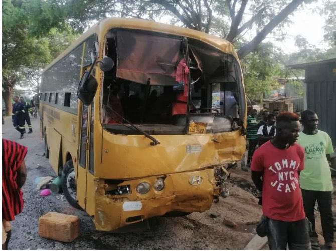 New Year Accident