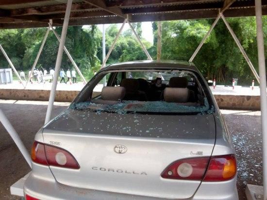 Students damaged over 40 of our cars – KNUST lecturers lament