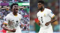 Partey, Kudus nominated for 2023 CAF men’s player of the year award