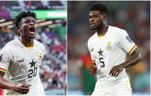 Partey, Kudus nominated for 2023 CAF men’s player of the year award