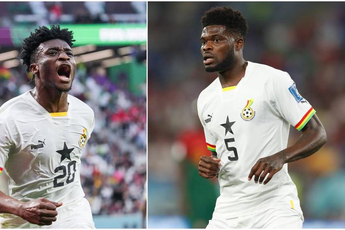 Partey, Kudus nominated for 2023 CAF men’s player of the year award