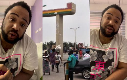 Dee Wills picked up in Togo and locked in hospital whilst travelling to Lagos to see lover