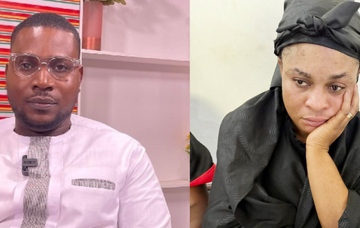Mensah Thompson and Apostle Lilian Kumah