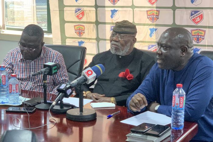 ‘Hearts players are well-paid, some are buying houses and cars’ – Odotei Sowah