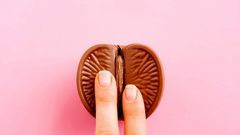 Chocolate orange masturbation image