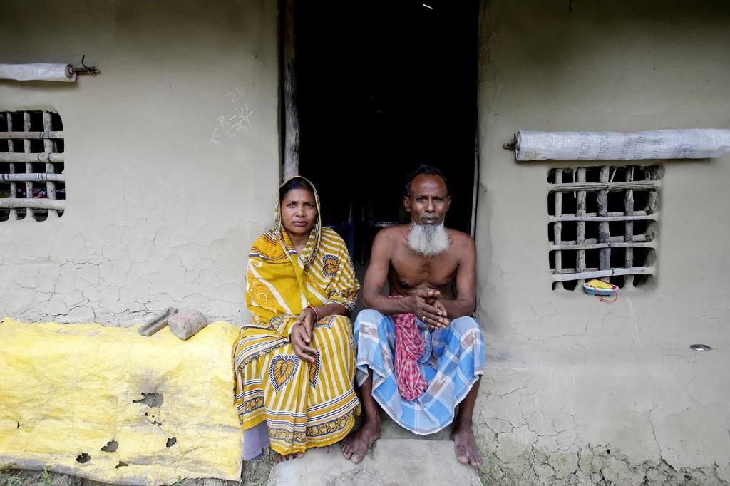 An island in India is disappearing, but some of the last residents say they can't afford to move away