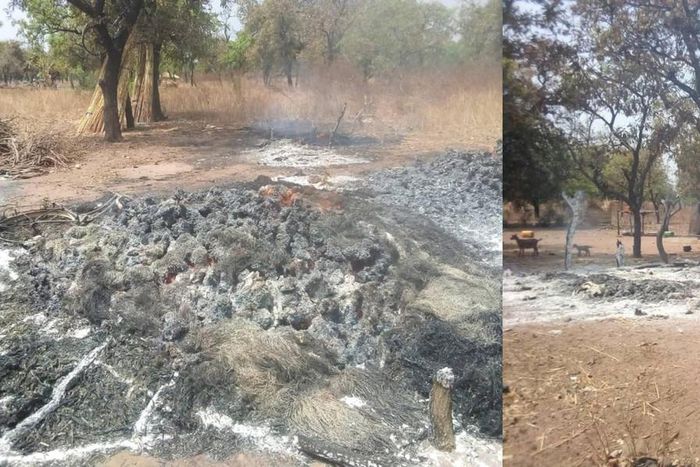 2 villages burnt down as Mamprusi and Gonja tribes clash
