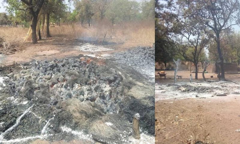 2 villages burnt down as Mamprusi and Gonja tribes clash