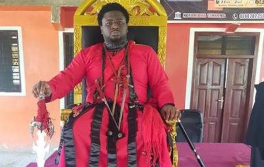Prophet Kwabena Boakye Asiamah, popularly known as Ajagurajah
