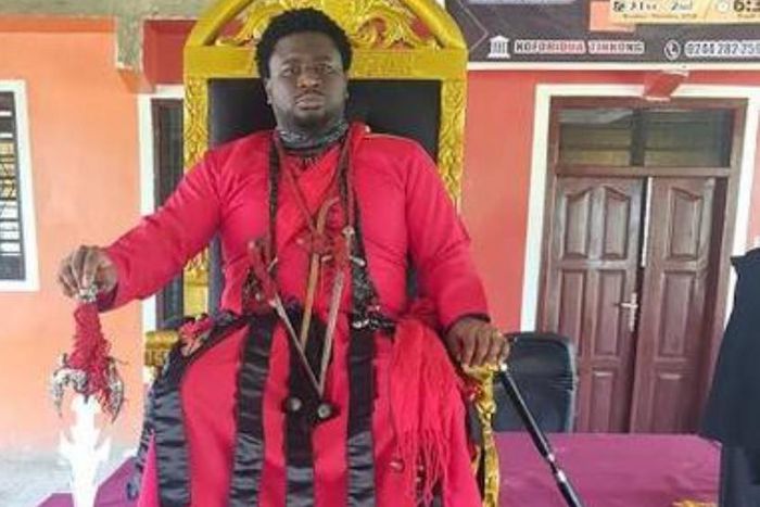 Prophet Kwabena Boakye Asiamah, popularly known as Ajagurajah