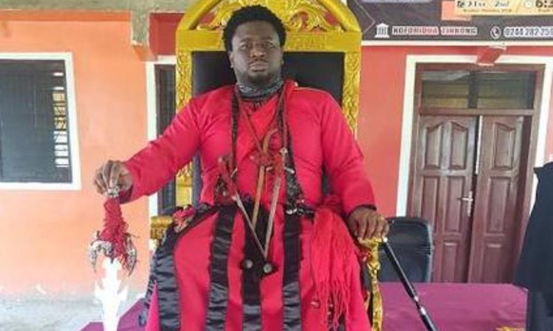 Prophet Kwabena Boakye Asiamah, popularly known as Ajagurajah