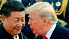 Donald Trump Xi Jinping