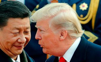 Donald Trump Xi Jinping