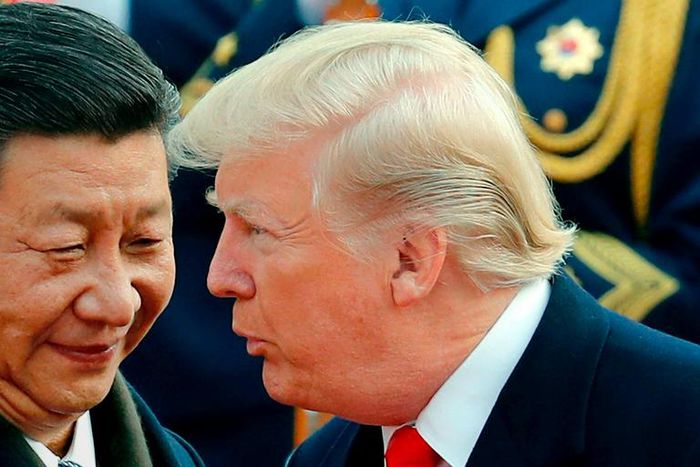 Donald Trump Xi Jinping