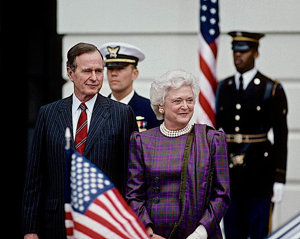 Inside the 'storybook' marriage of Barbara and George H.W. Bush — who were married longer than any first couple, and still said 'I love you' every night