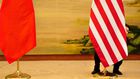 china us flags