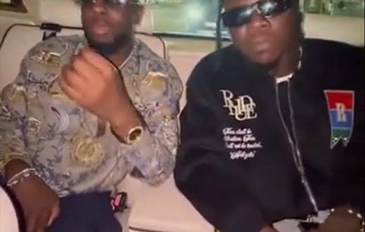 Stonebwoy  and Wyclef Jean