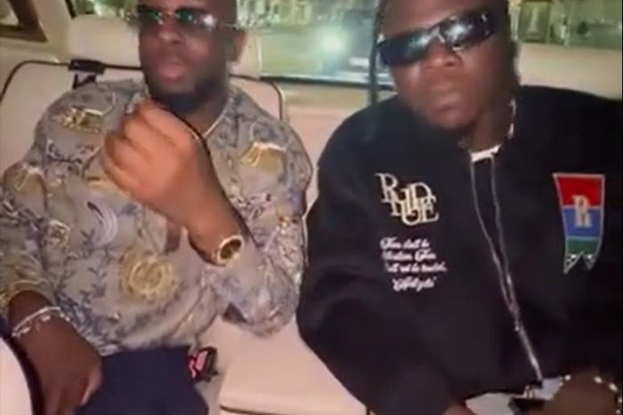 Stonebwoy  and Wyclef Jean