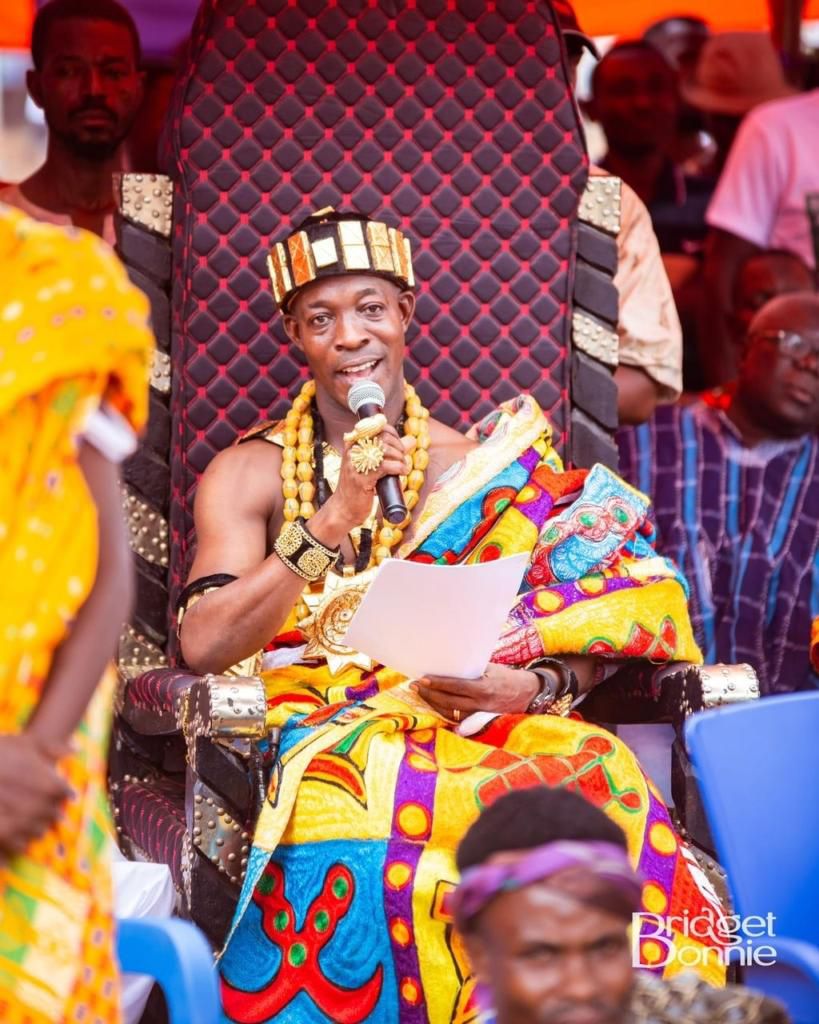 Mahama enstooled as chief in Ketu-North; he’s now Togbi Dunenyo I