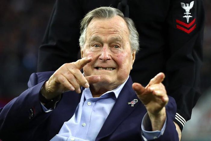 George H.W. Bush