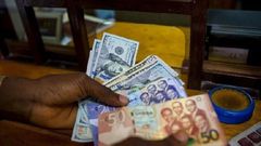 Cedi depreciating