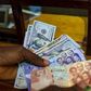 Cedi and dollar