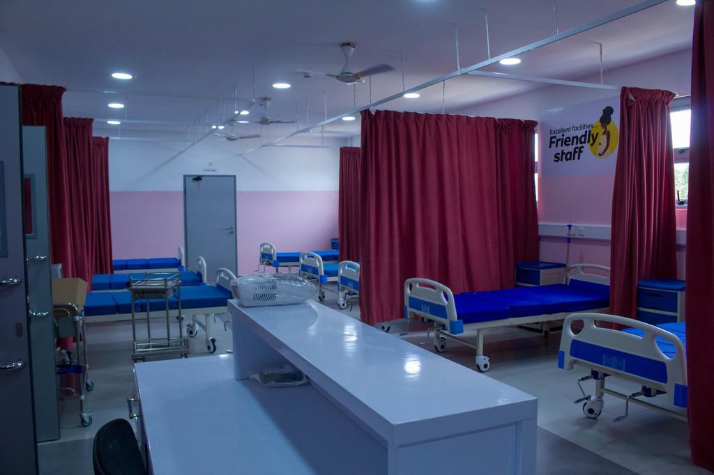 MTN Provides 60-bed maternity facility to Keta Municipal Hospital