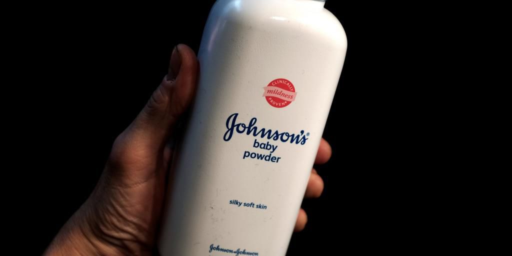 Johnson & Johnson Baby Powder