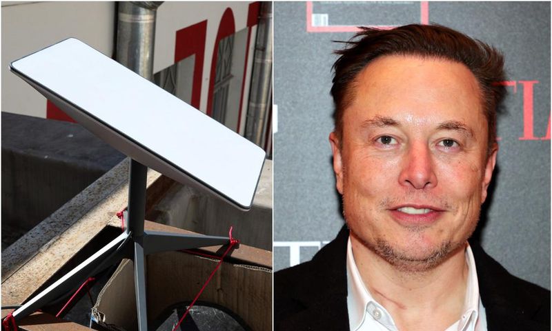 The US military is reportedly testing Starlink, an internet service owned by Elon Musk's SpaceX, in the Arctic.Getty Images
