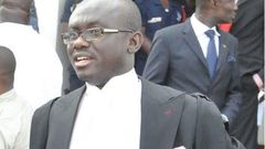 Godfred Yeboah Dame, deputy Attorney General and Minister of Justice