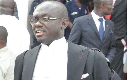 Godfred Yeboah Dame, deputy Attorney General and Minister of Justice