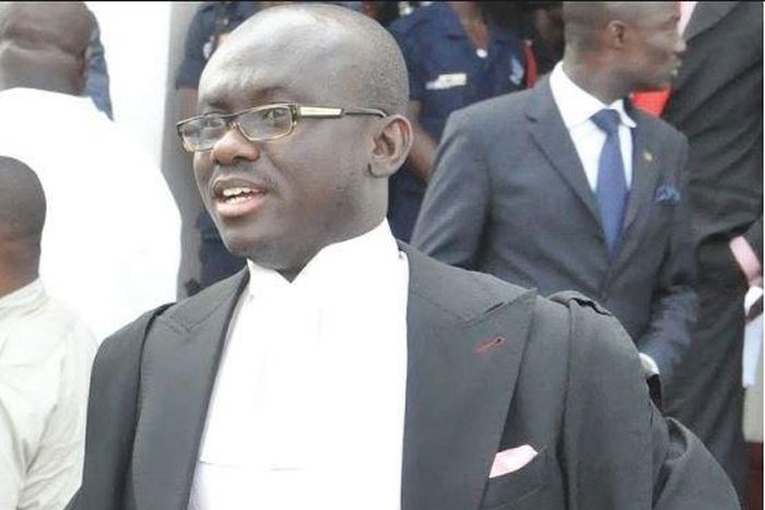 Godfred Yeboah Dame, deputy Attorney General and Minister of Justice