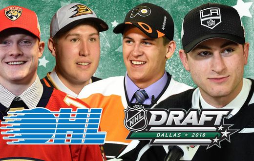 Training Path: From the OHL to the NHL draft