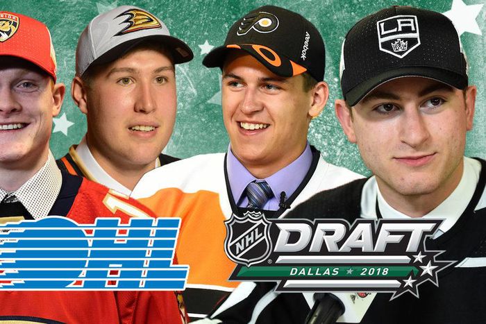 Training Path: From the OHL to the NHL draft