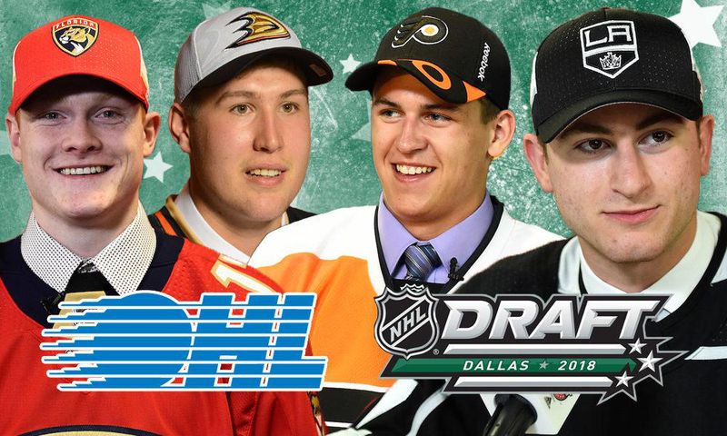 Training Path: From the OHL to the NHL draft