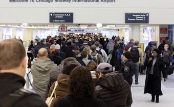 15. Chicago Midway International Airport