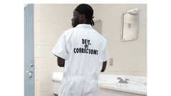 Showboy in jail