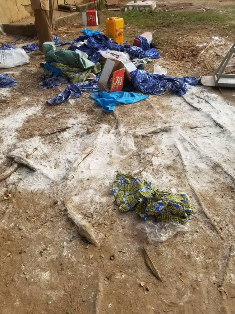 A/R: Students arrested at Krobea Asante Technical and Vocational School for vandalism