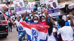 NPP supporters