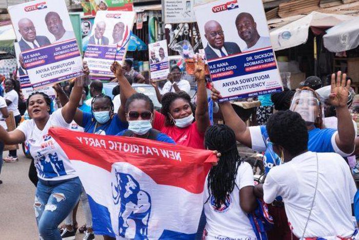 NPP supporters