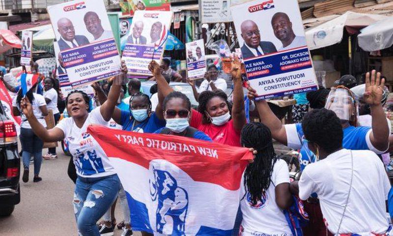 NPP supporters