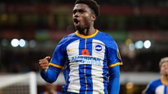 Ghana’s Tariq Lamptey extends contract at Brighton for one more year