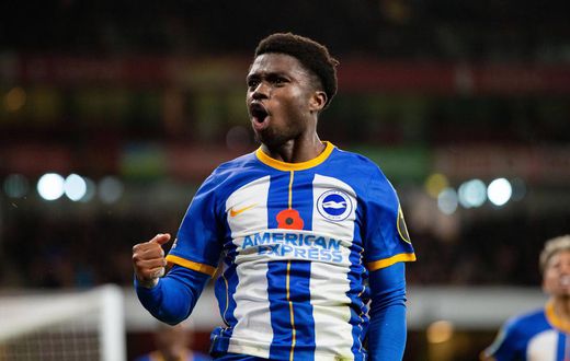 Ghana’s Tariq Lamptey extends contract at Brighton for one more year