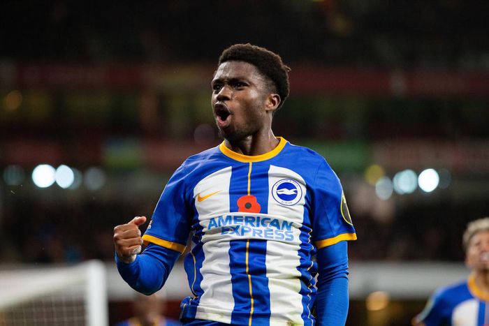 Tariq Lamptey rounded off the scoring for Brighton against Arsenal