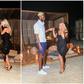 Jerome Opoku proposes to girlfriend ahead of joining Black Stars camp (PHOTOS)