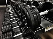 Gym dumbbells for working out