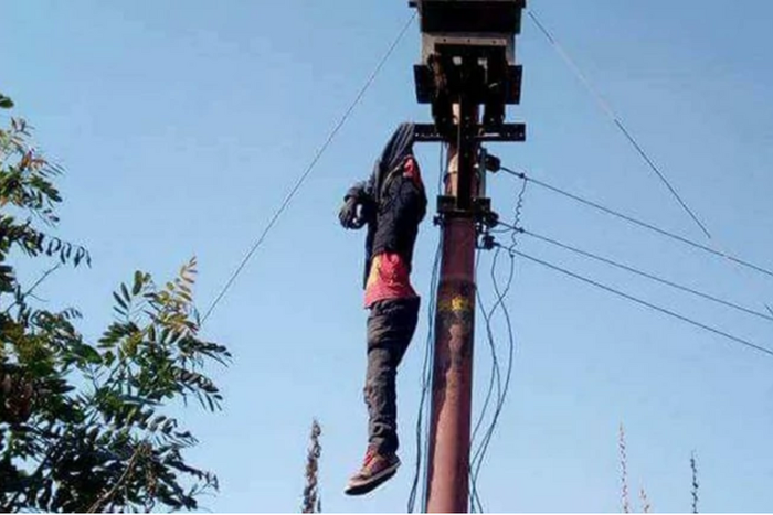 Man electrocuted to death while destroying transformer