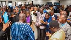 Dr Bawumia and the clergy