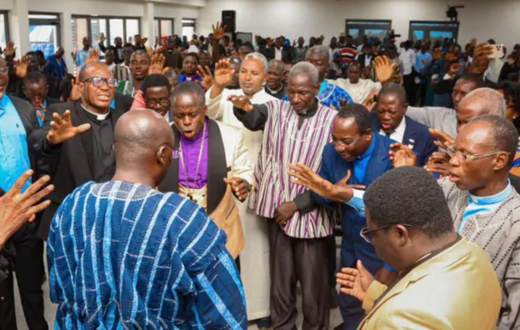 Dr Bawumia and the clergy